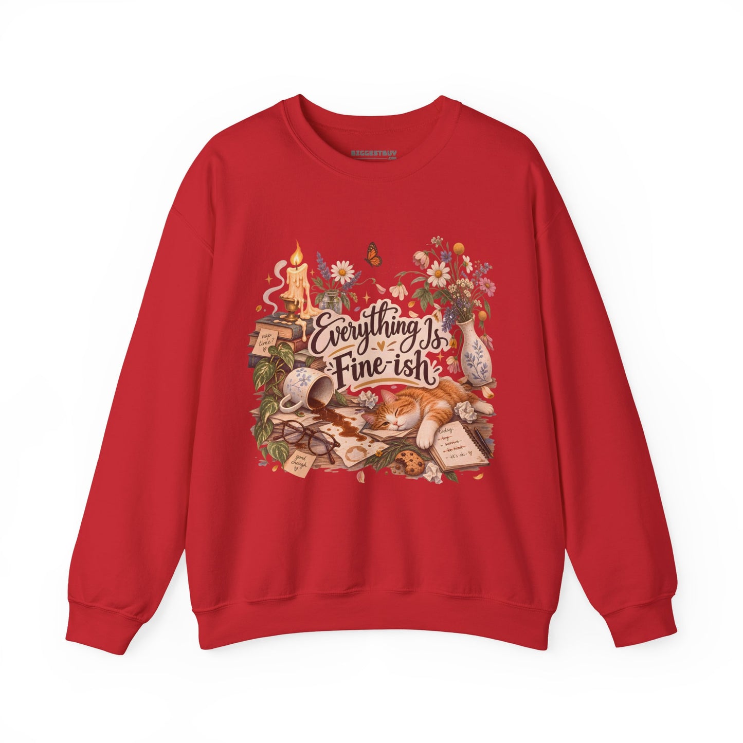Cats Got - Crewneck Sweatshirt