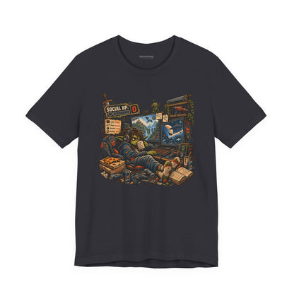 Social Zero - Classic Jersey Tee