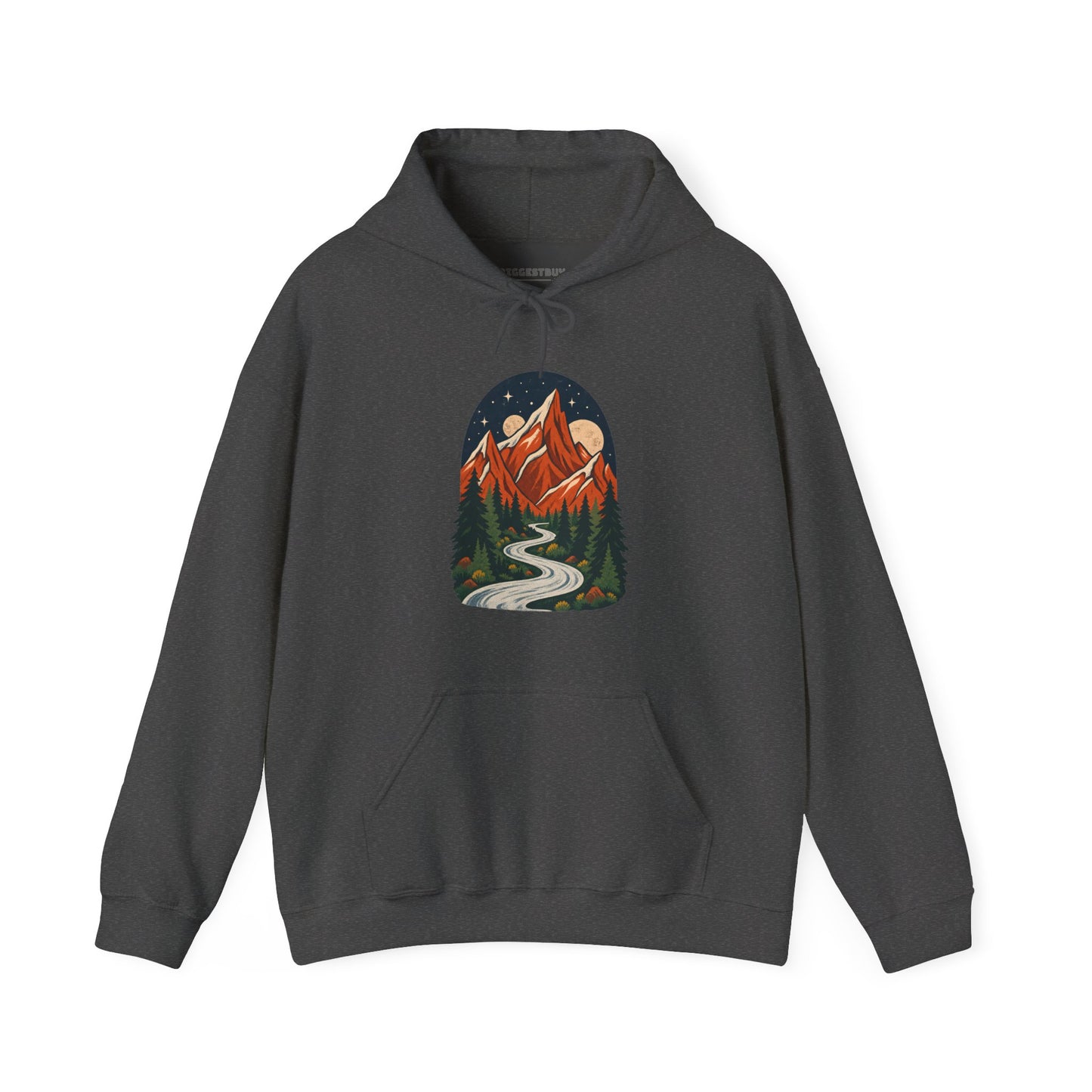 Mountain Maze - Pullover Hoodie