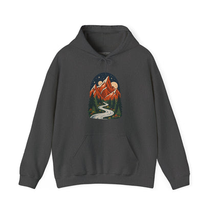 Mountain Maze - Pullover Hoodie