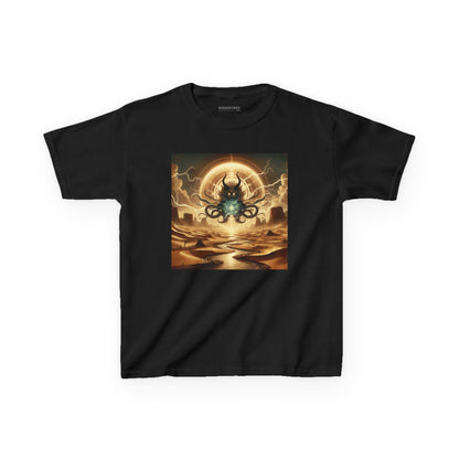 Camiseta | Camiseta para niños | Algodón grueso | Horror Cósmico | Entidad Lovecraftiana | Caos