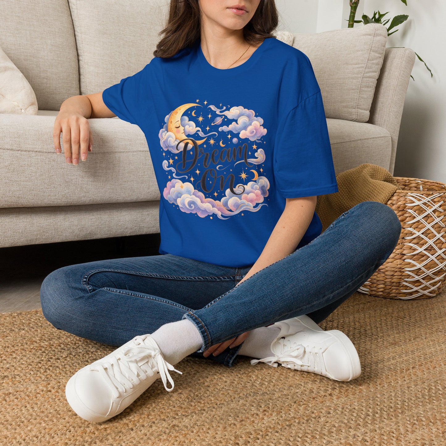 Lunar Dreams - Softstyle T-Shirt