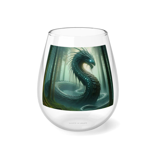 Wine Glass Stemless