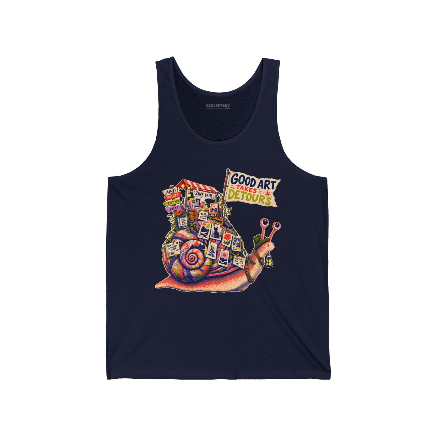 Art Detour - Jersey Tank Top