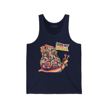 Art Detour - Jersey Tank Top
