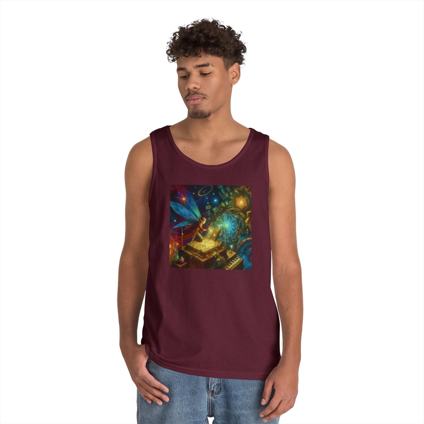 Regata | Unissex | Algodão Pesado | Magia Élfica | Realismo Místico | Sylph