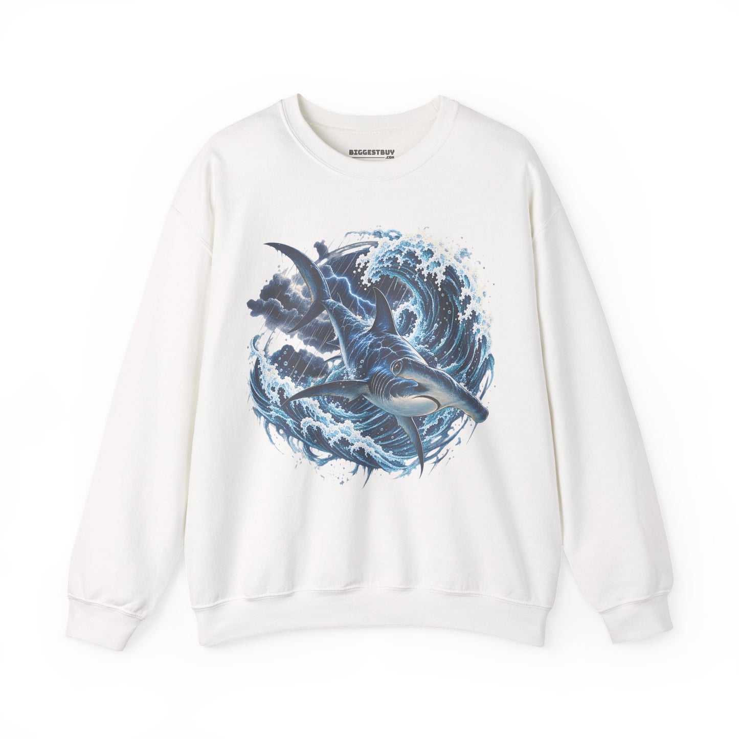 Oceanic Roar - Crewneck Sweatshirt