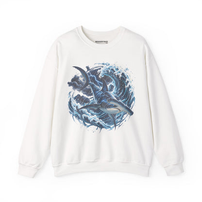 Oceanic Roar - Crewneck Sweatshirt