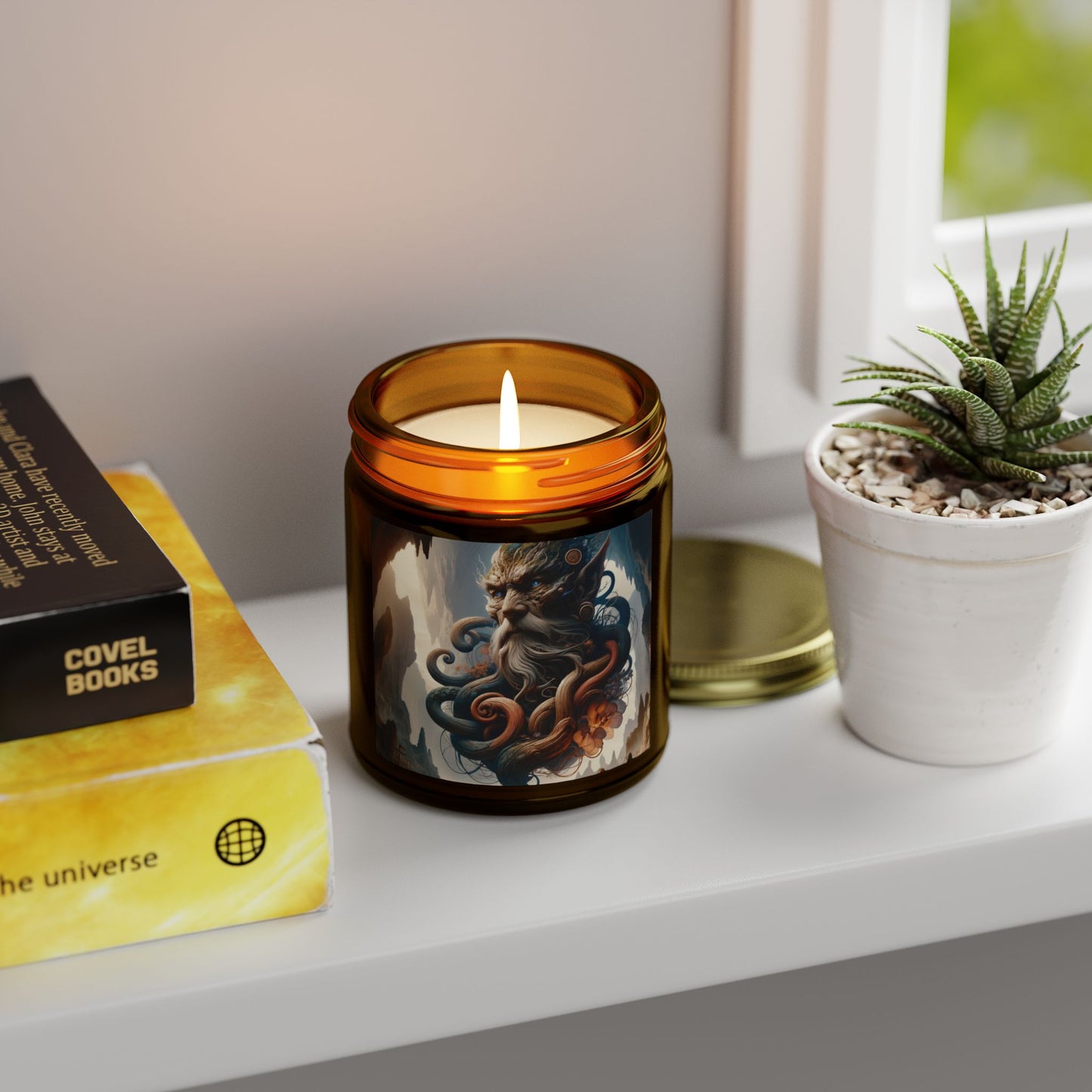 Vela Perfumada | Mitologia Marinha | Deus do Mar