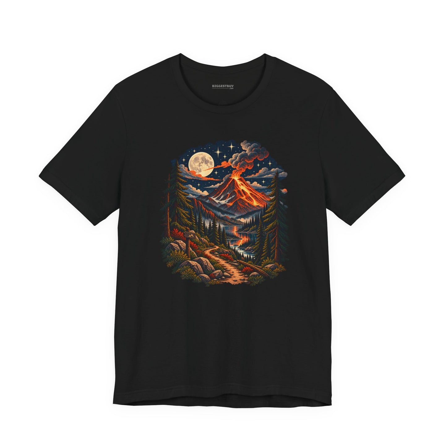 Volcanic Visions - Classic Jersey Tee