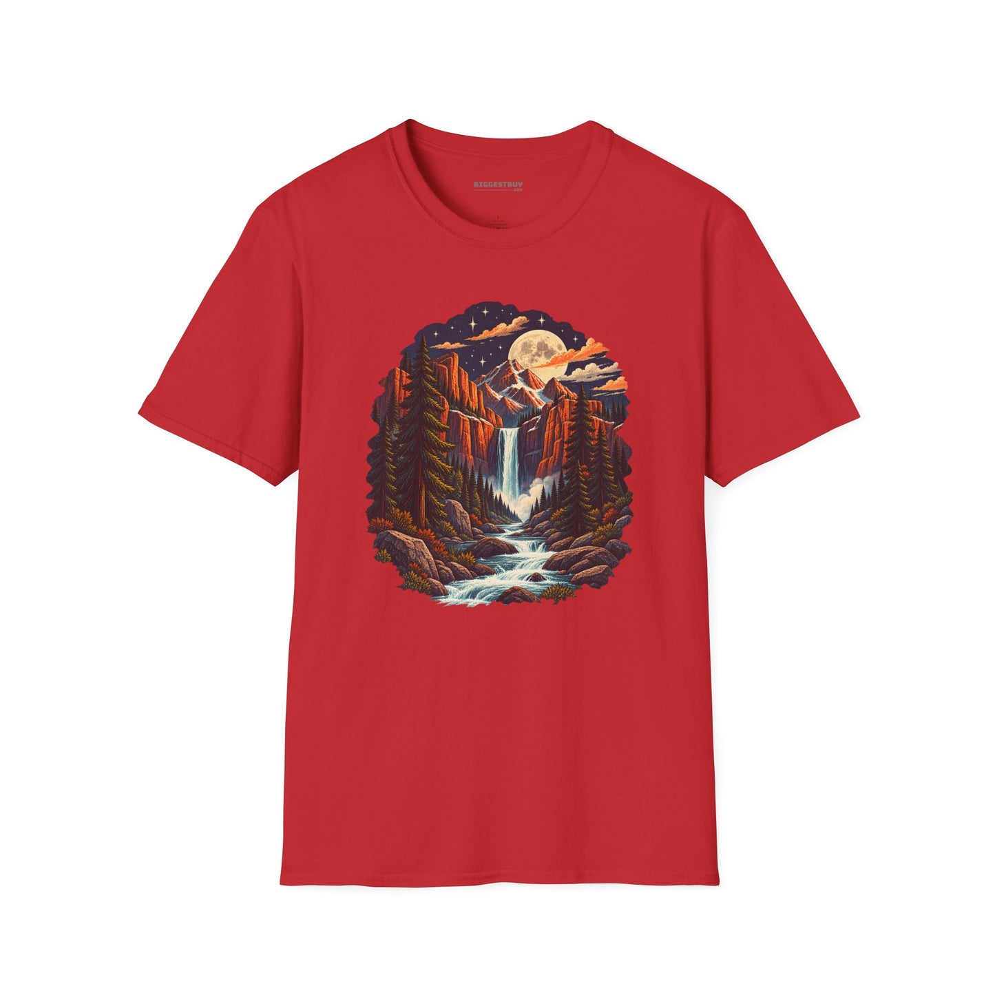 Mystic Peaks - Softstyle T-Shirt
