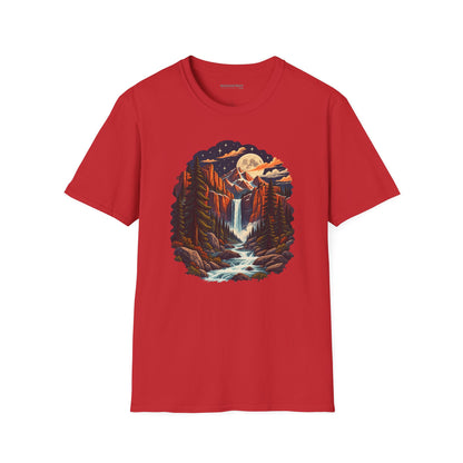 Mystic Peaks - Softstyle T-Shirt