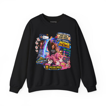Quarantine Vibe - Crewneck Sweatshirt