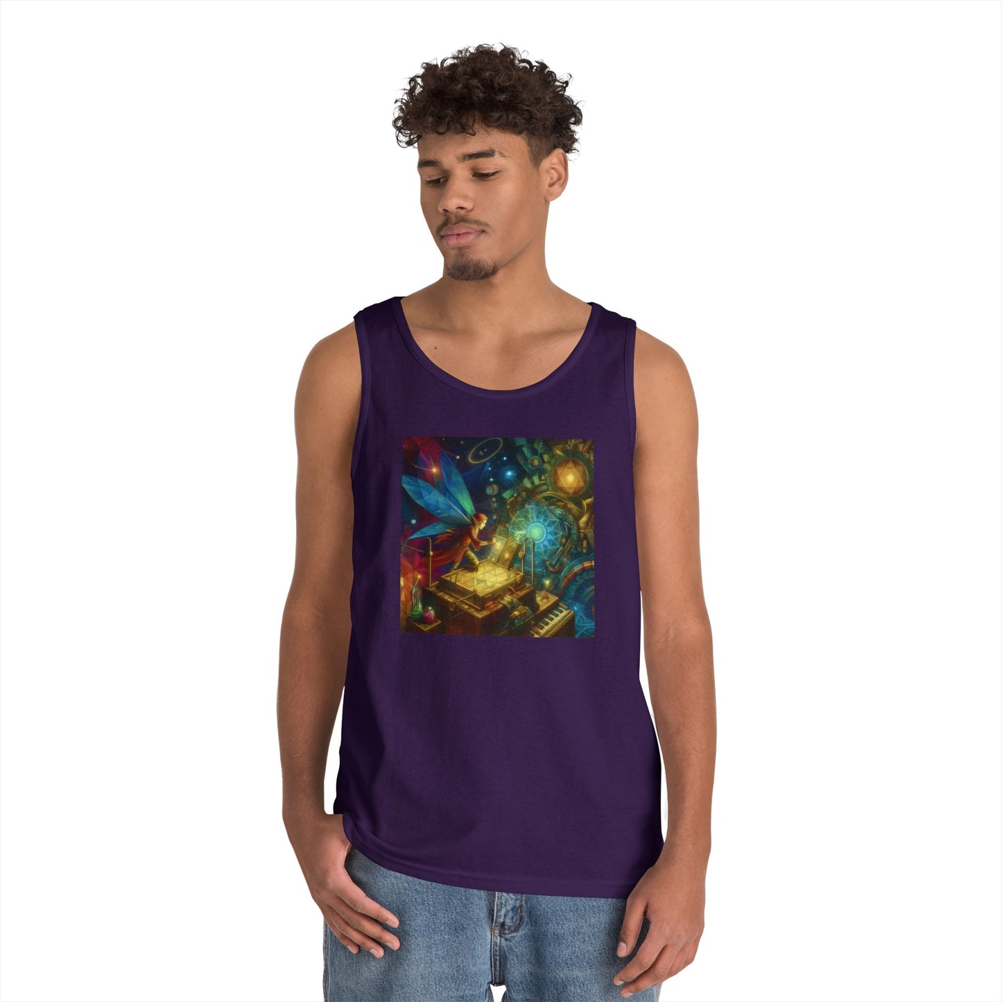 Regata | Unissex | Algodão Pesado | Magia Élfica | Realismo Místico | Sylph