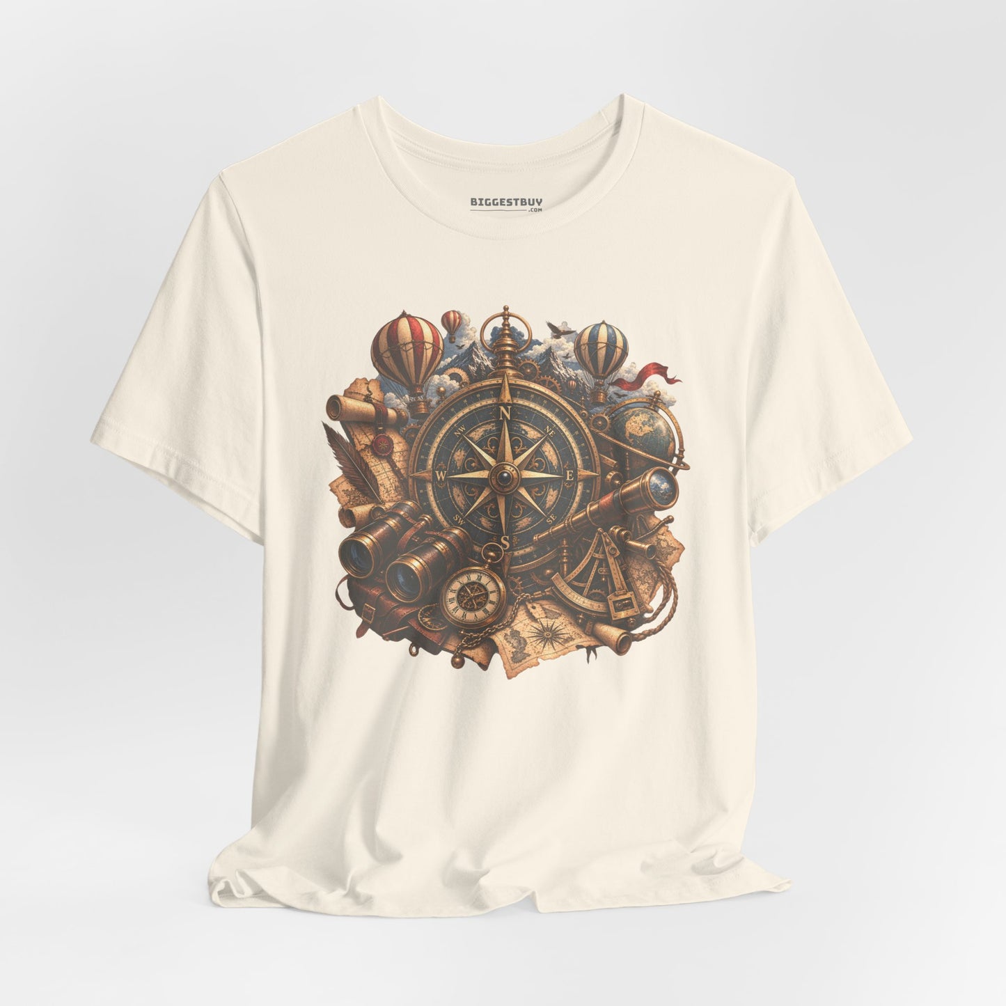 Navigatin Nostalgia - Classic Jersey Tee