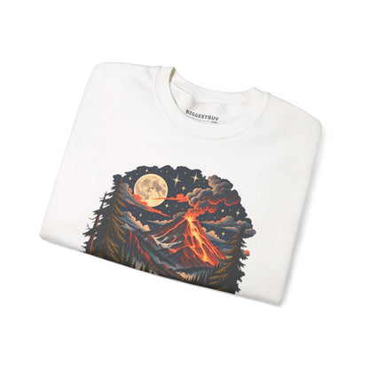 Volcanic Visions - Crewneck Sweatshirt