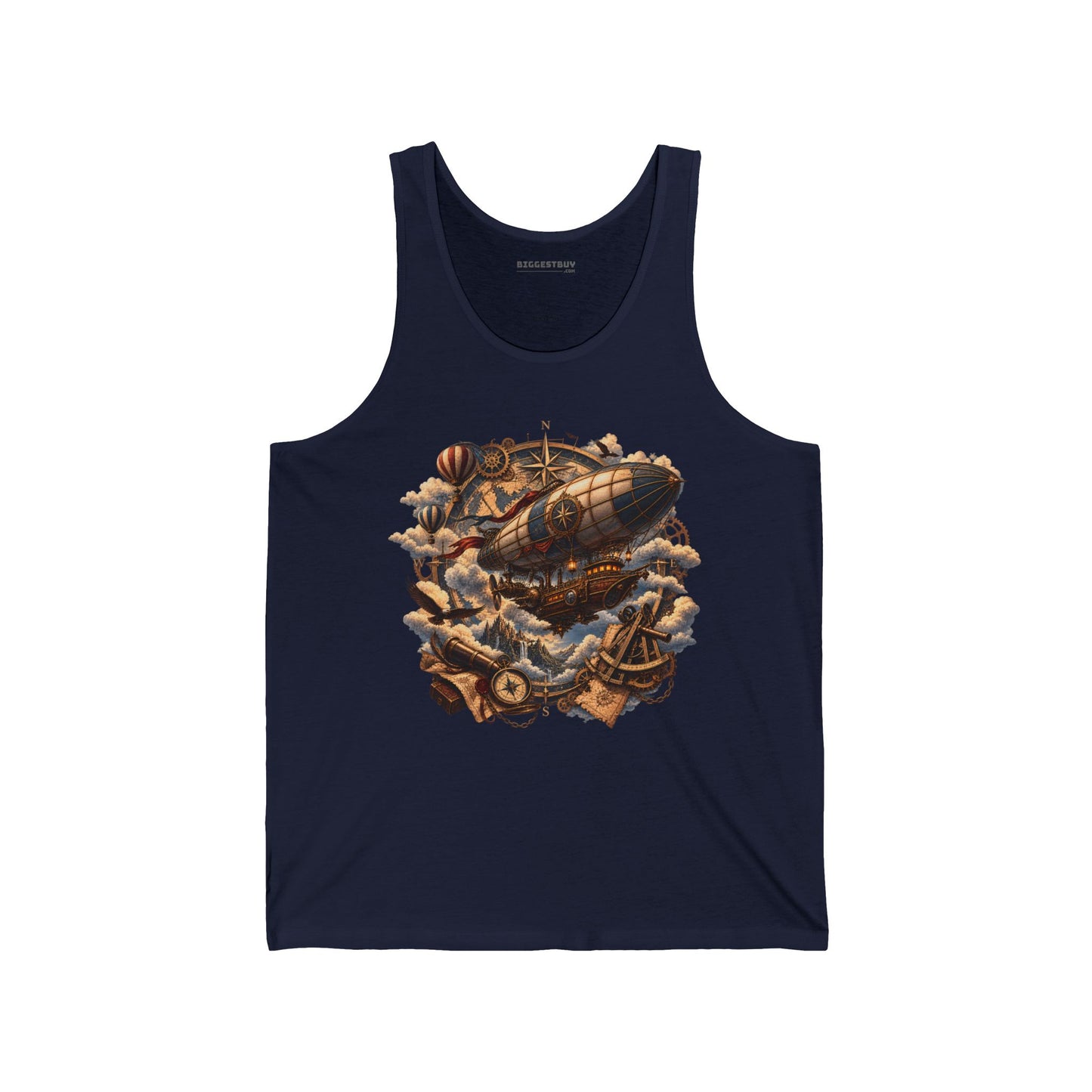 Skybound Voyager - Jersey Tank Top