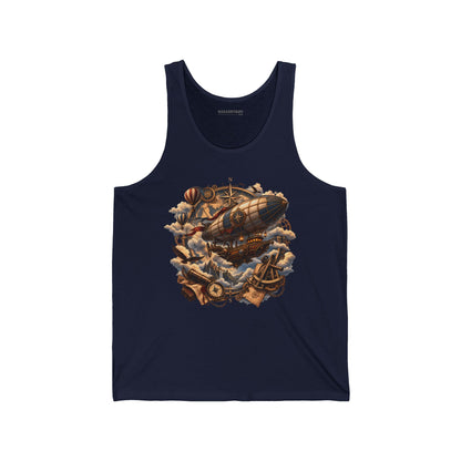 Skybound Voyager - Jersey Tank Top