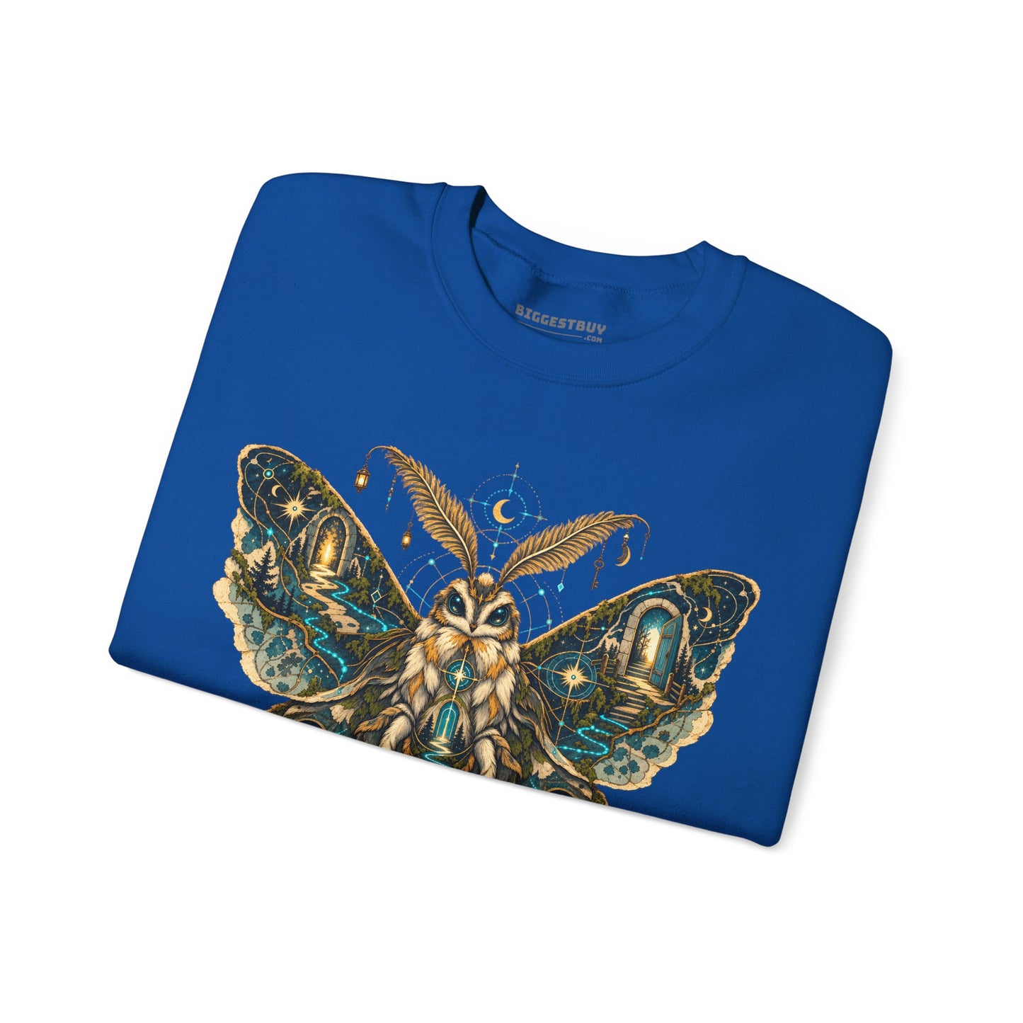 Moth Mystique - Crewneck Sweatshirt