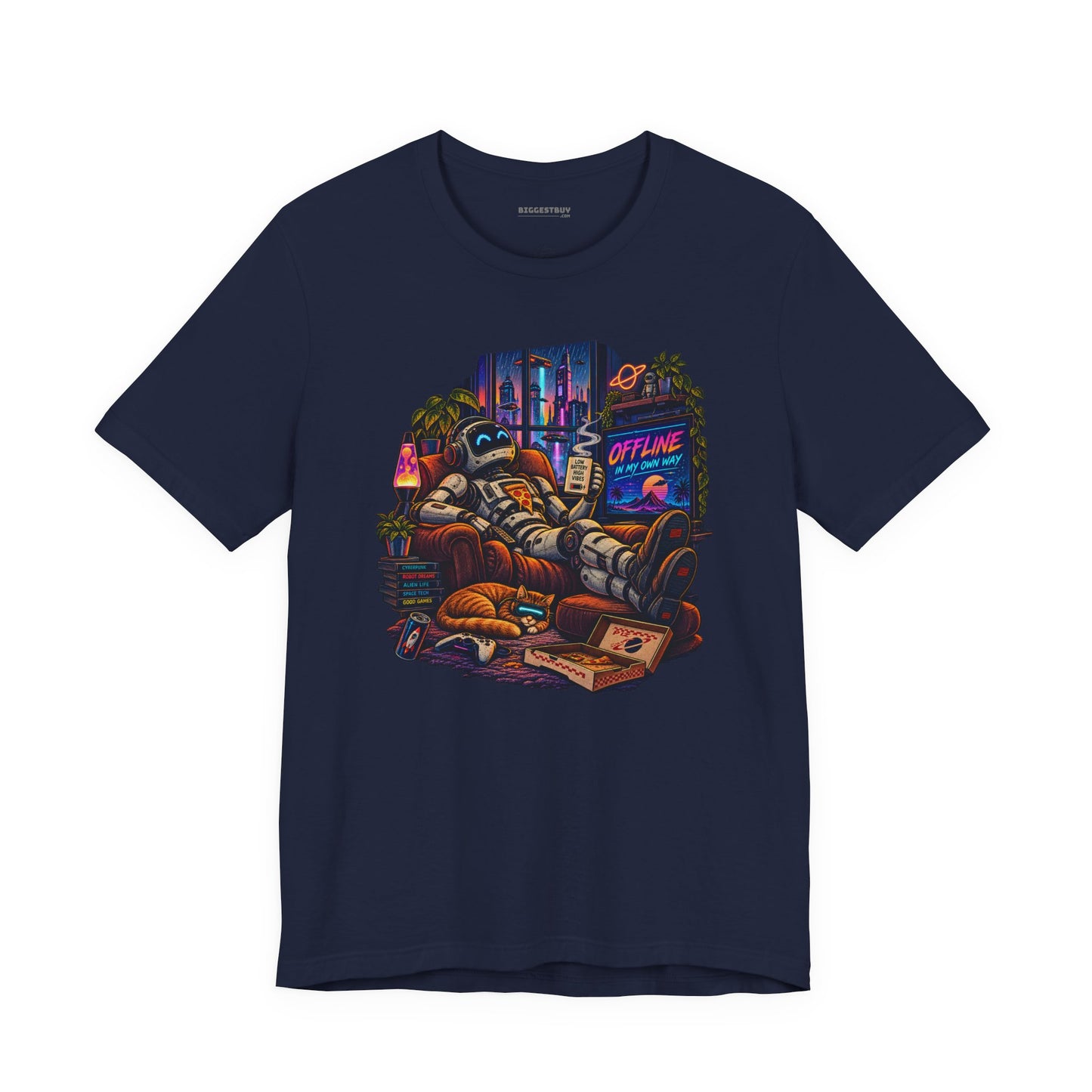 Offline Orbit - Classic Jersey Tee