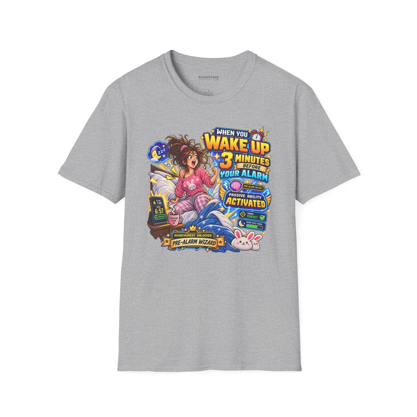 Alarm Nightmare - Softstyle T-Shirt