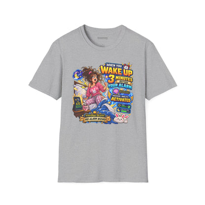 Alarm Nightmare - Softstyle T-Shirt