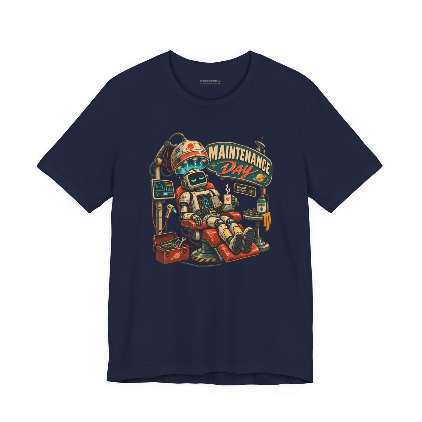 Maintenance Mode - Classic Jersey Tee