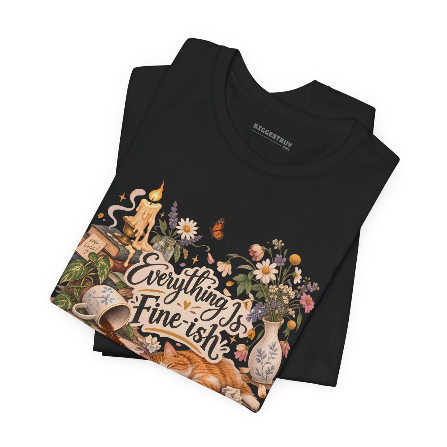 Cats Got - Classic Jersey Tee