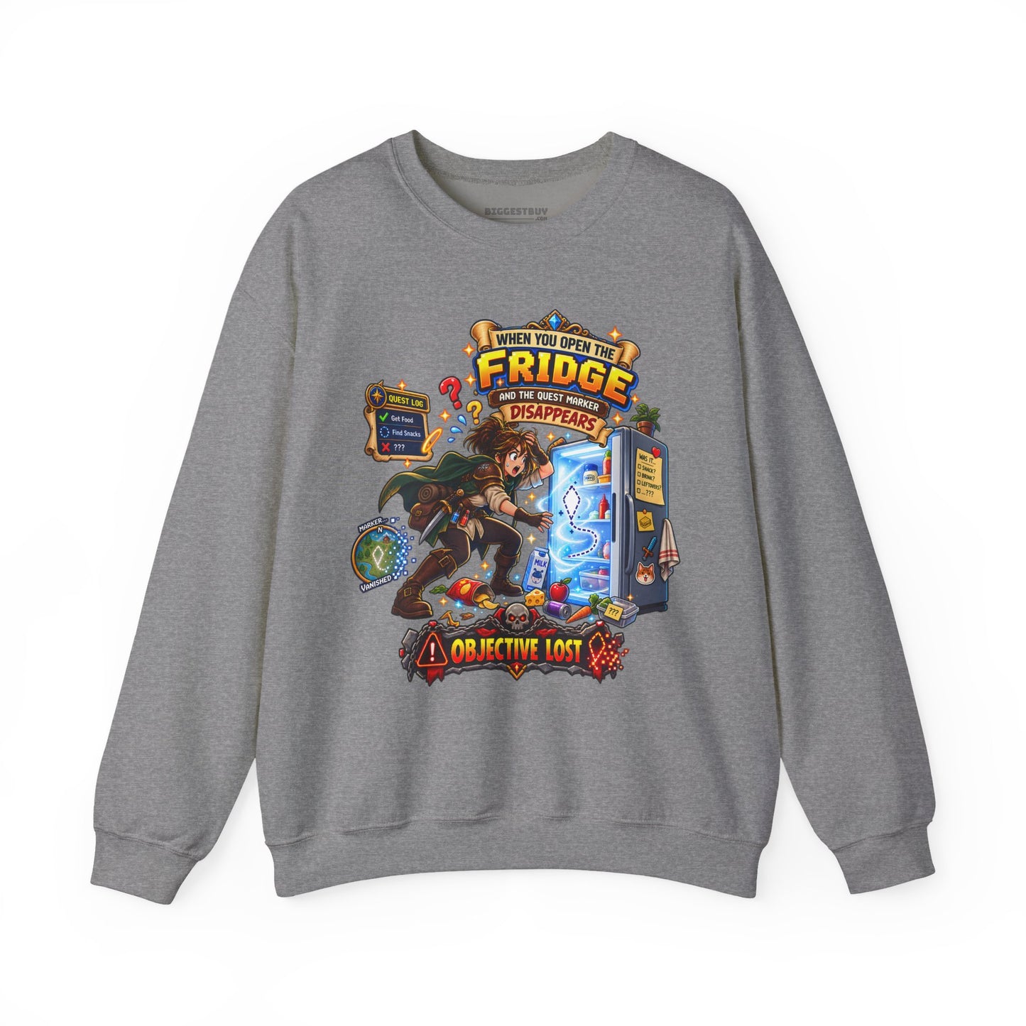 Fridge Fiasco - Crewneck Sweatshirt