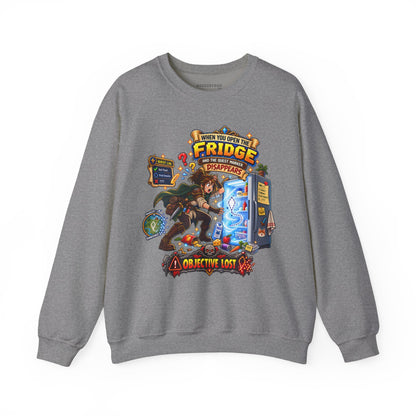 Fridge Fiasco - Crewneck Sweatshirt