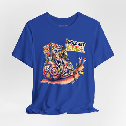 Art Detour - Classic Jersey Tee