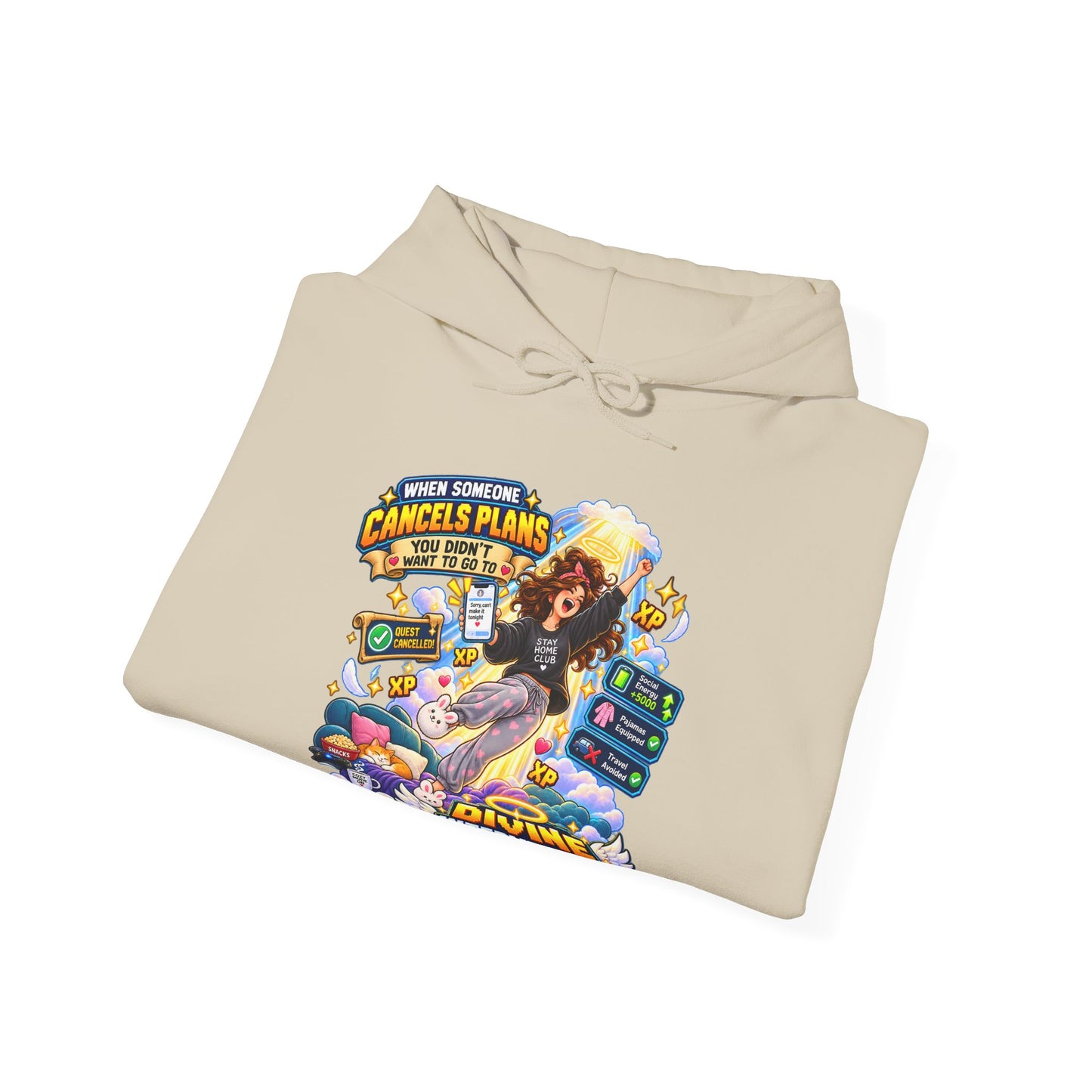 Pamphlet Punchline - Pullover Hoodie