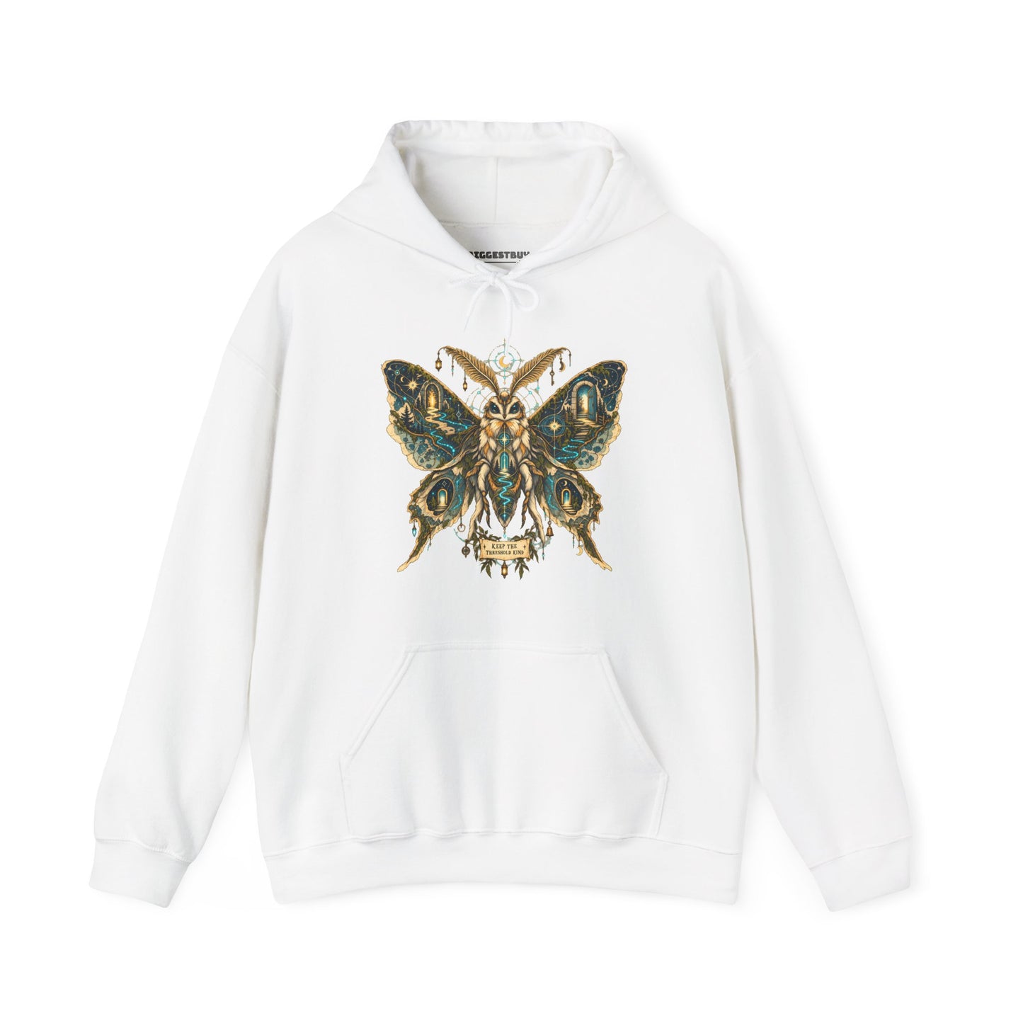 Moth Mystique - Pullover Hoodie