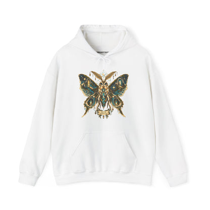 Moth Mystique - Pullover Hoodie