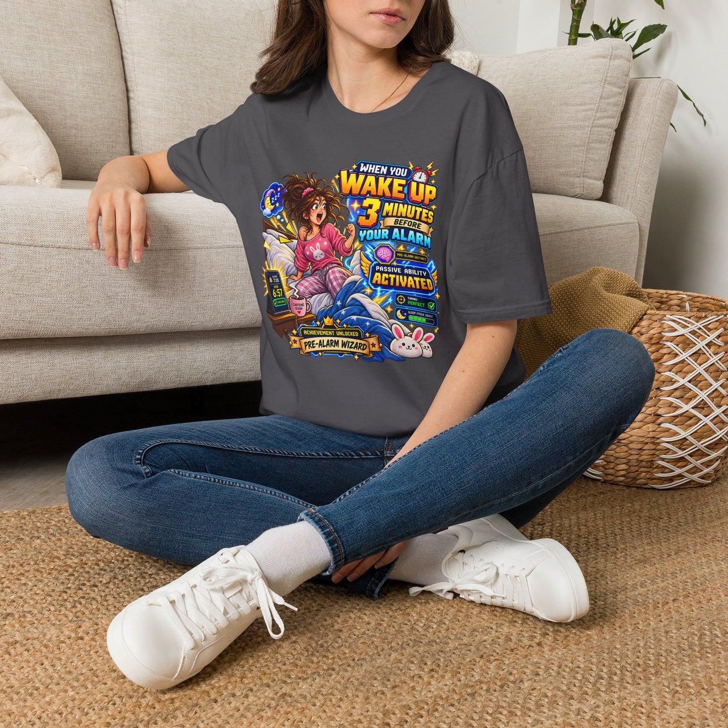 Alarm Nightmare - Softstyle T-Shirt