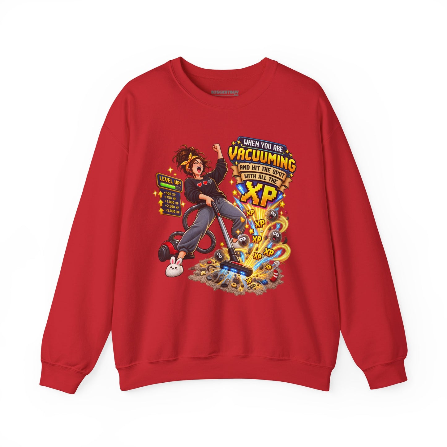Vacuum Victory - Crewneck Sweatshirt
