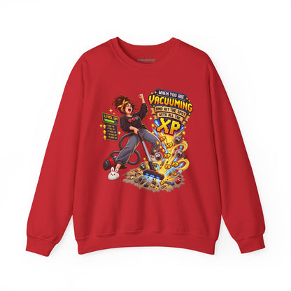 Vacuum Victory - Crewneck Sweatshirt