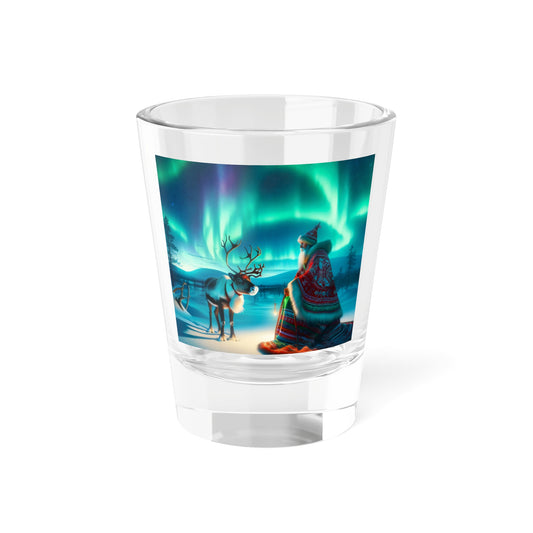 Shot Glass | Arctic Shamanism | Sami Noaidi