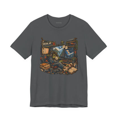 Social Zero - Classic Jersey Tee