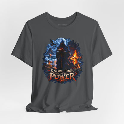 Knowledge Power - Classic Jersey Tee