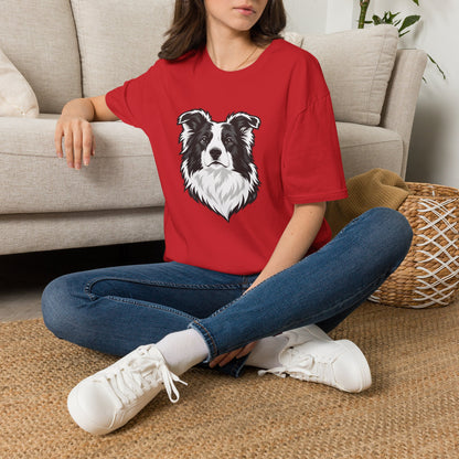 Collie Crest - Softstyle T-Shirt