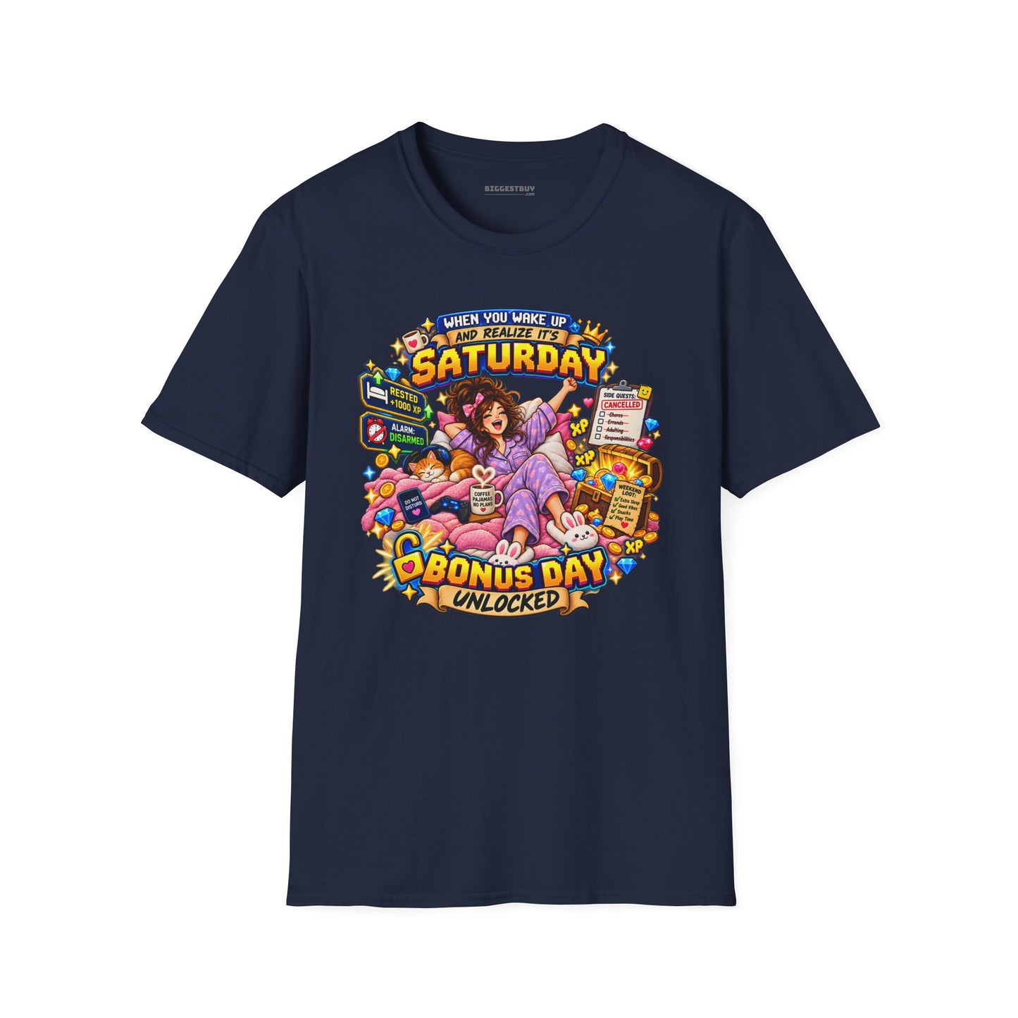 Pajama Party - Softstyle T-Shirt