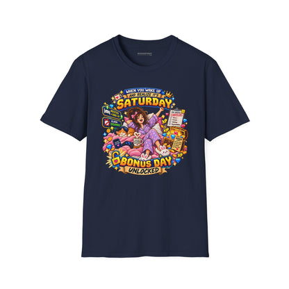 Pajama Party - Softstyle T-Shirt