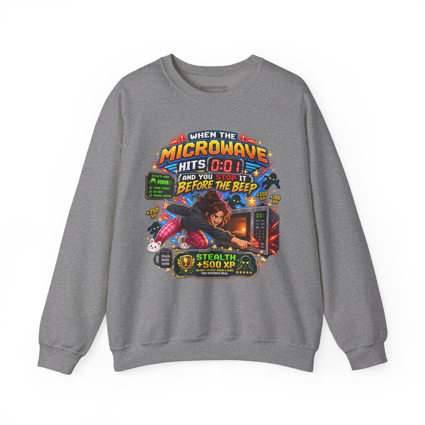 Beep Beatdown - Crewneck Sweatshirt