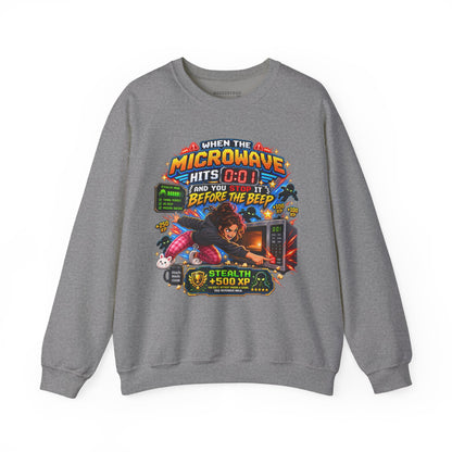 Beep Beatdown - Crewneck Sweatshirt