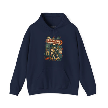 Social Recharge - Pullover Hoodie