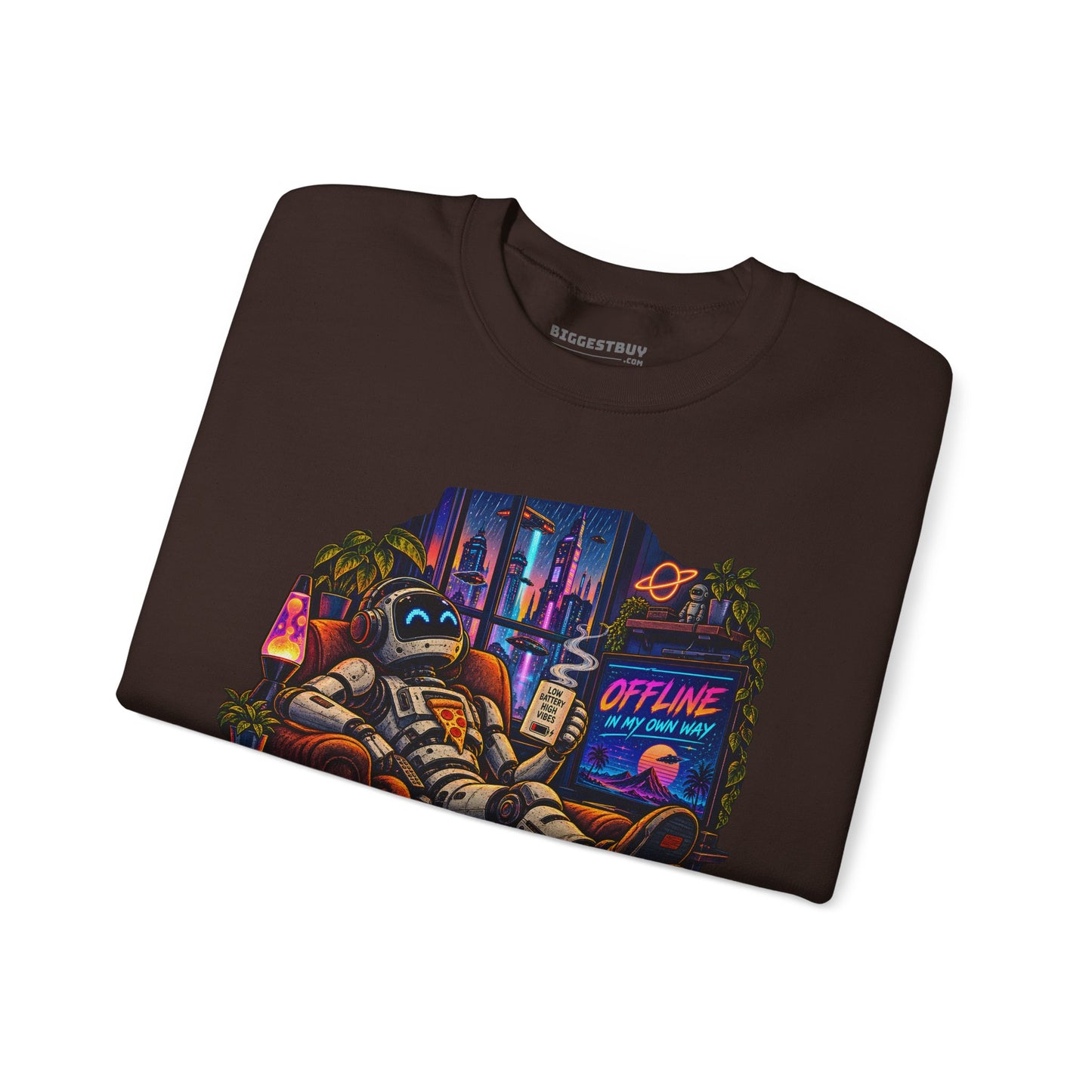 Offline Orbit - Crewneck Sweatshirt