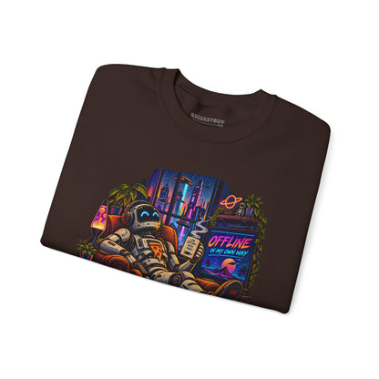 Offline Orbit - Crewneck Sweatshirt