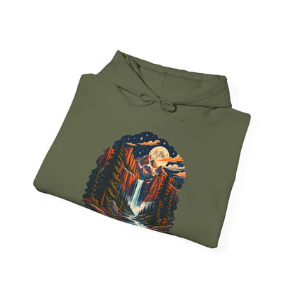 Mystic Peaks - Pullover Hoodie