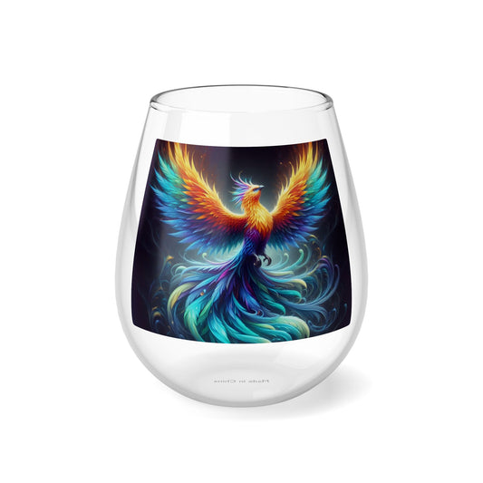 Wine Glass Stemless